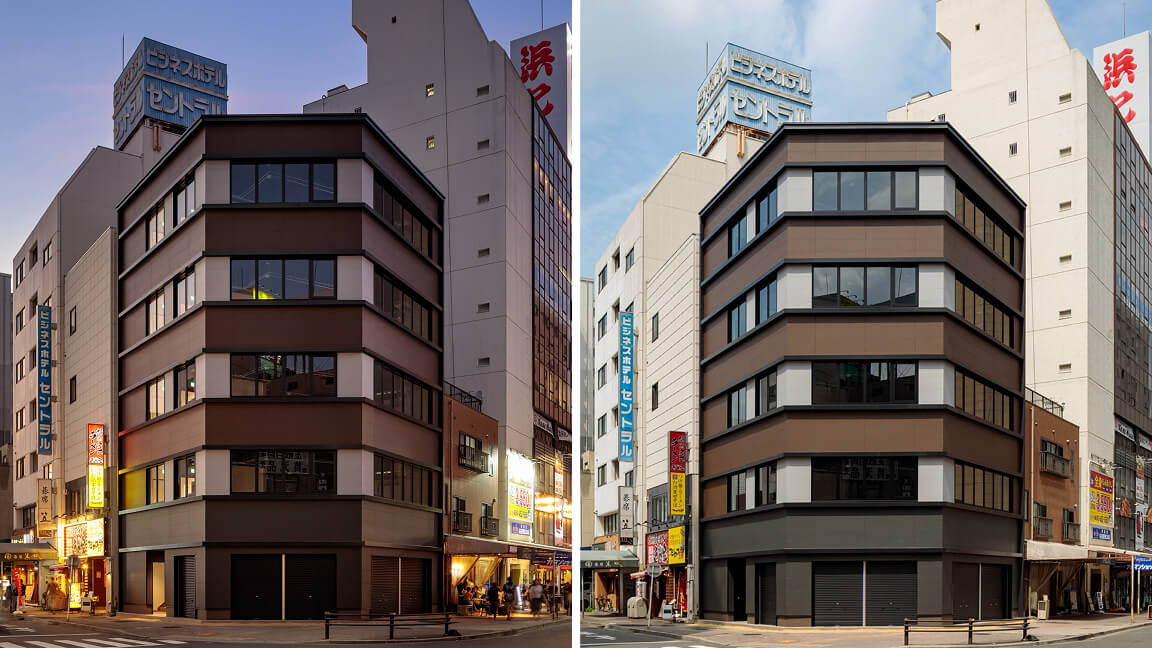 名古屋駅前テナントビル