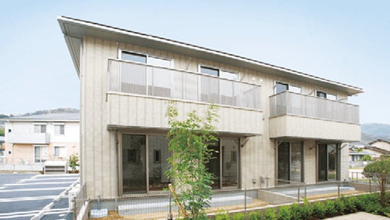 岡山市賃貸住宅　Belle Lead（ミサワホーム不動産一括借上）