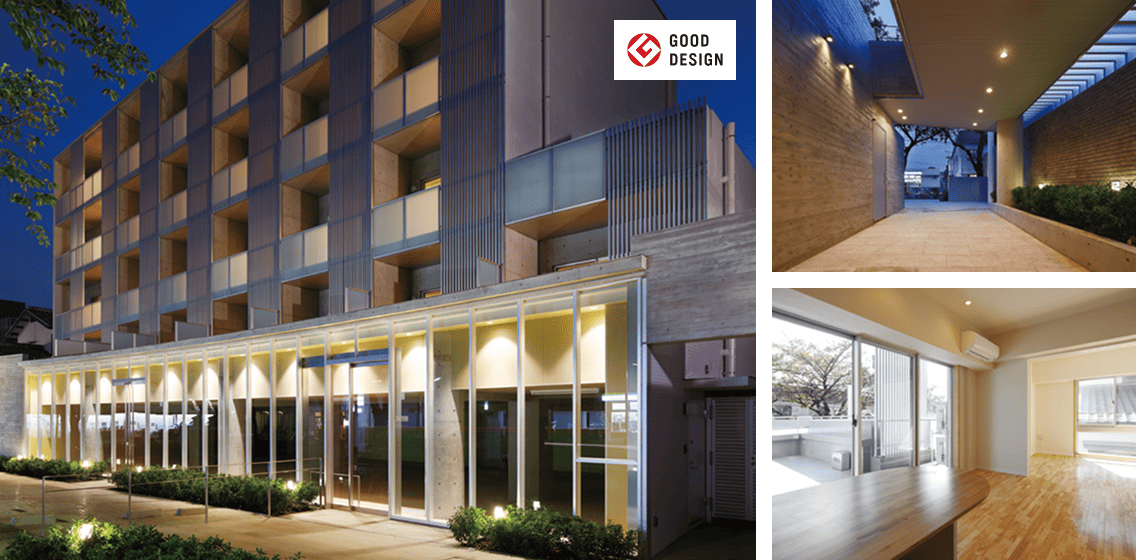 Cマンションの外観・共用部・室内