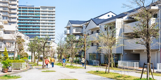 住環境のイメージ