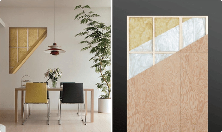 ミサワホーム独自の高断熱の木質パネル