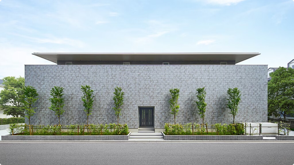 ミサワホームオリジナルの高耐候外装