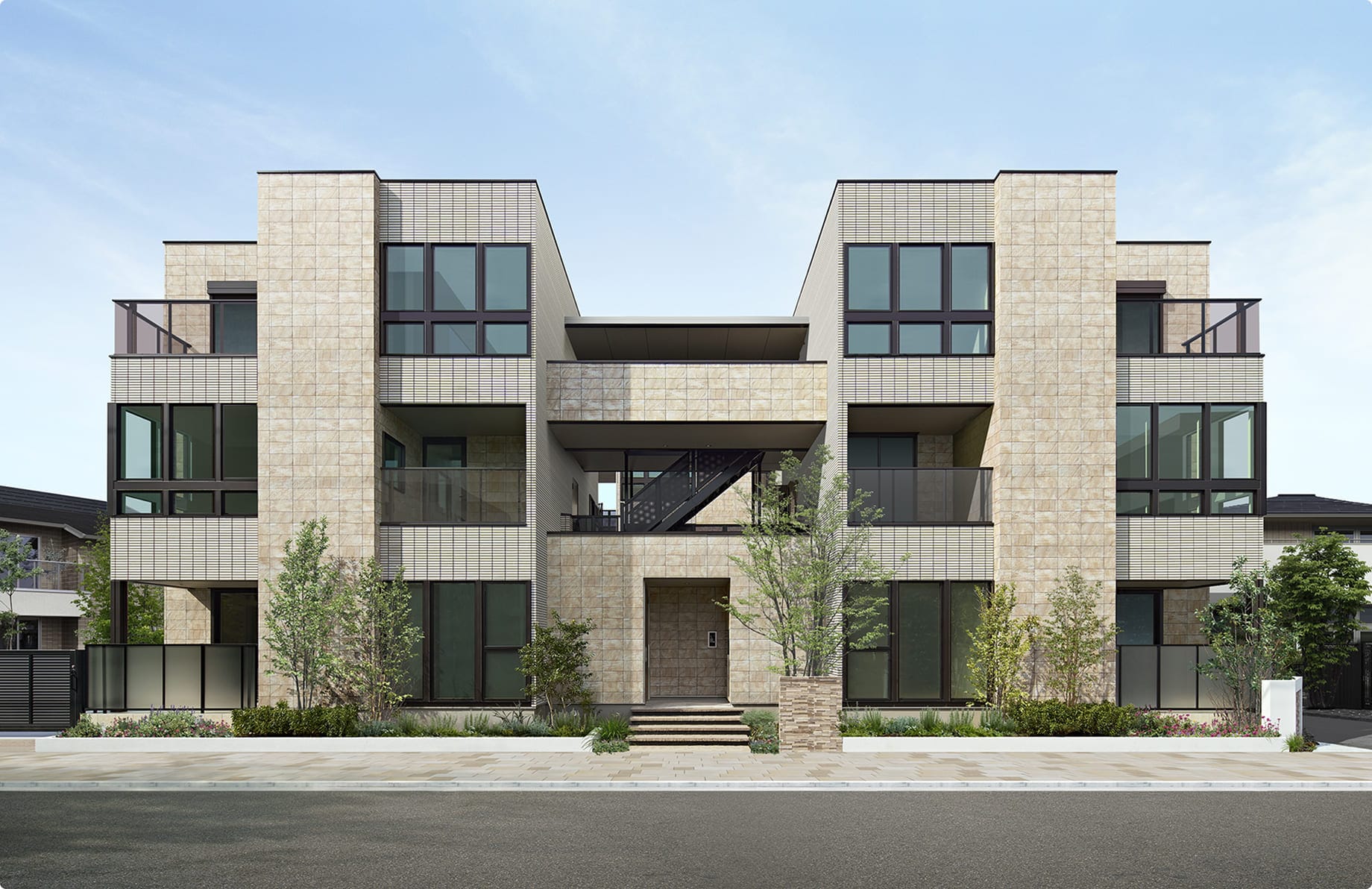 ミサワホーム 賃貸住宅の特長